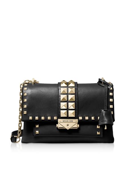 forzieri michael kors bandoulière|Michael Kors Black Cece Medium Chain Shoulder Bag at FORZIERI.